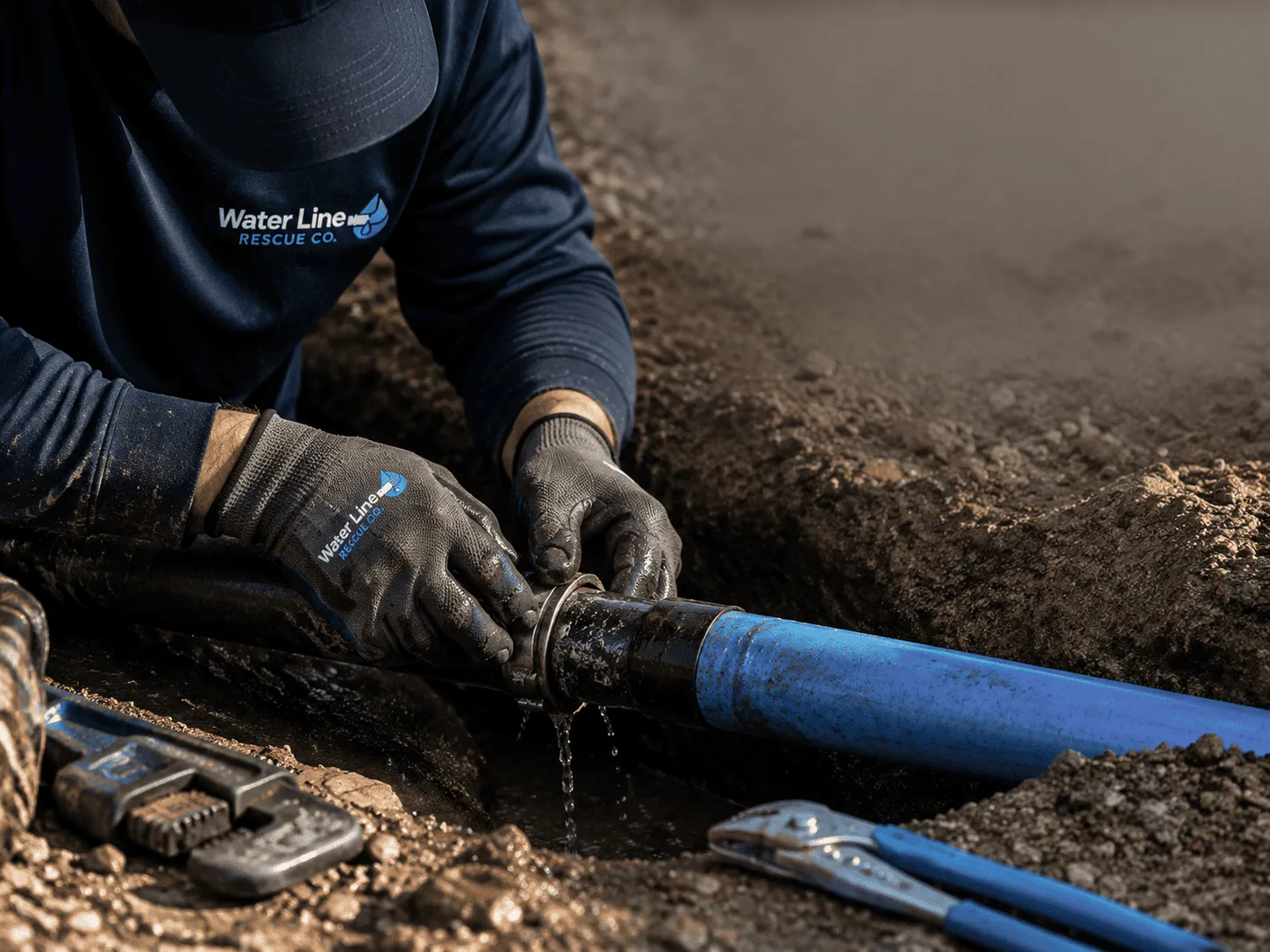 Why choose Water Line Repair in New Hampshire, OH
